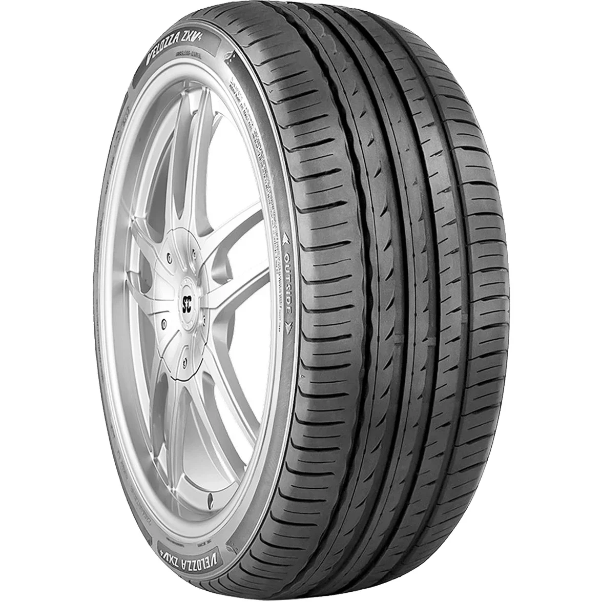 TBC Velozza ZXV4 235/45R18 98V