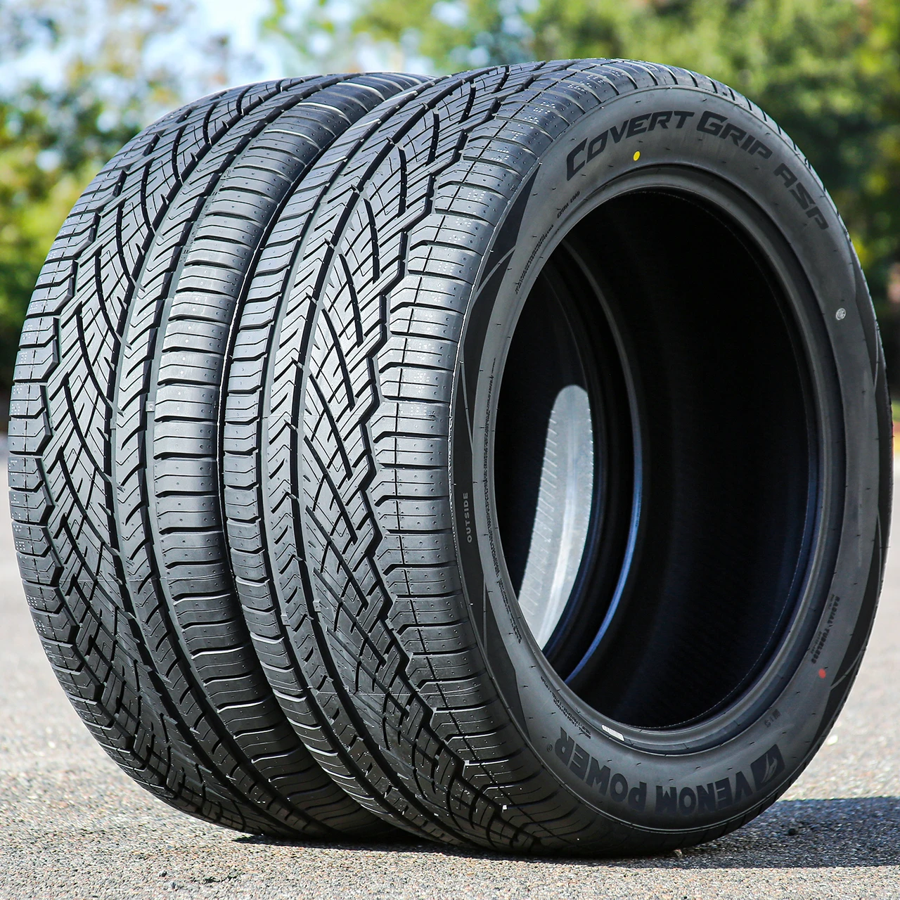 Venom Power Covert Grip ASP 265/35R22 102V XL