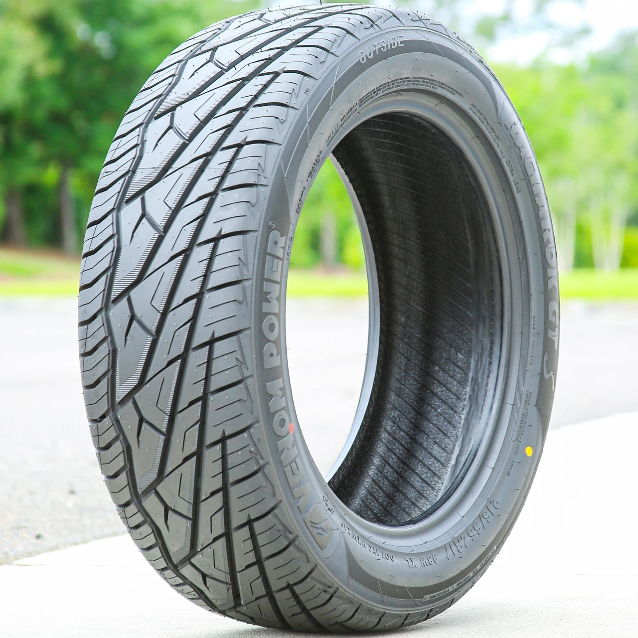 Venom Power Ragnarok GTS 215/55R17 ZR 98W XL