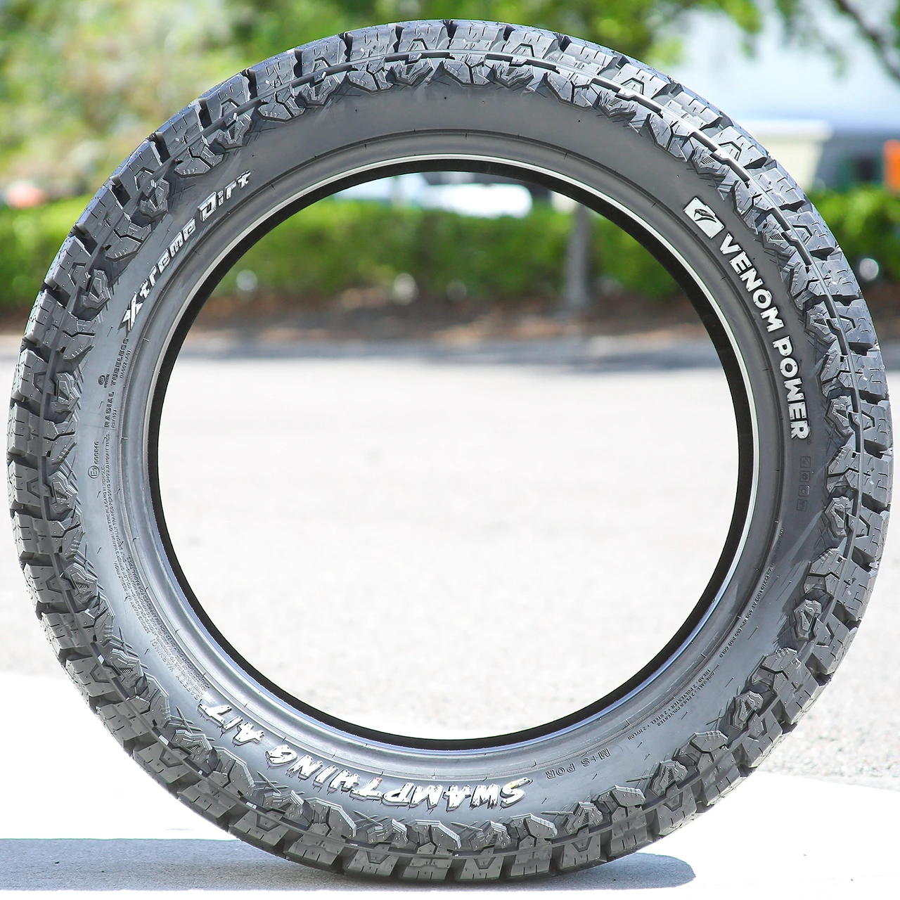 Venom Power Swampthing A/T Xtreme Dirt LT 285/70R17 126/123Q E (10 Ply)