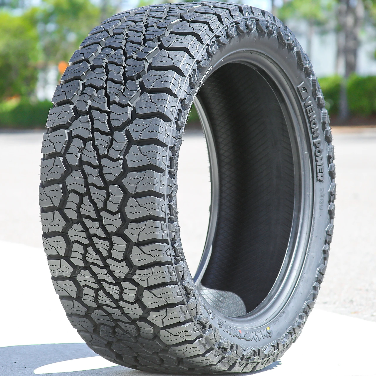Venom Power Swampthing A/T Xtreme Dirt LT 37X13.50R17 128Q E (10 Ply)