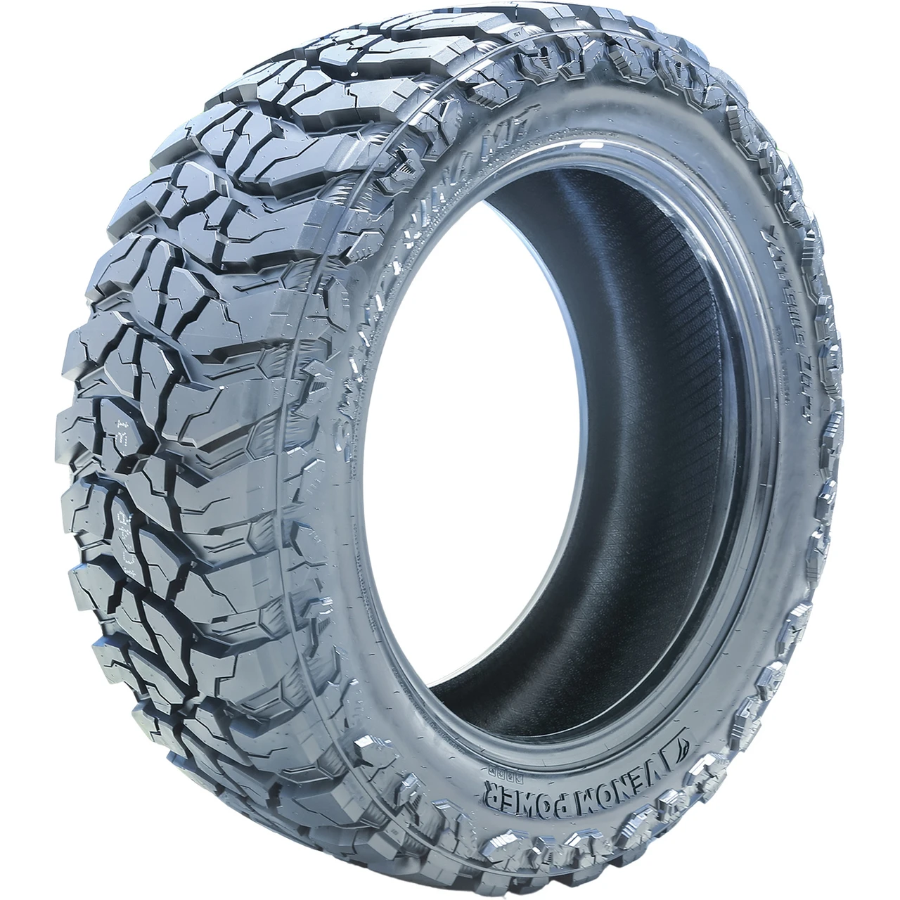 Venom Power Swampthing M/T Xtreme Dirt LT 35X12.50R17 128R F (12 Ply)