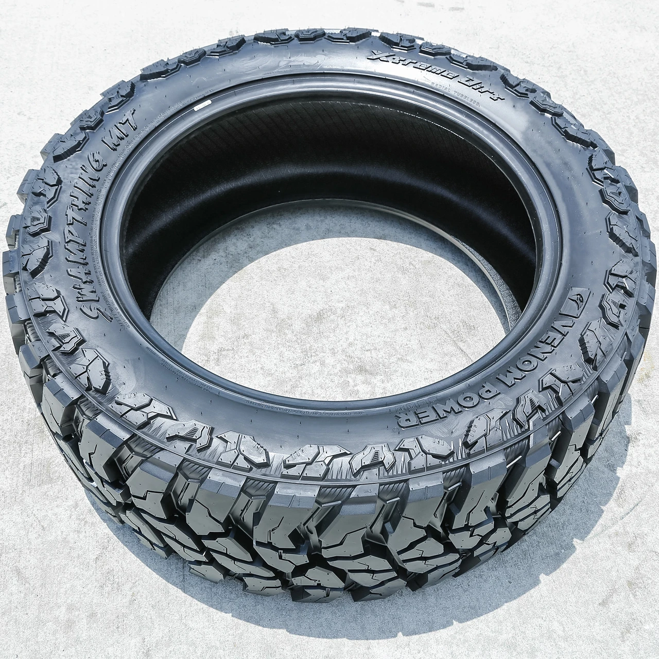Venom Power Swampthing M/T Xtreme Dirt LT 35X12.50R18 128R F (12 Ply)