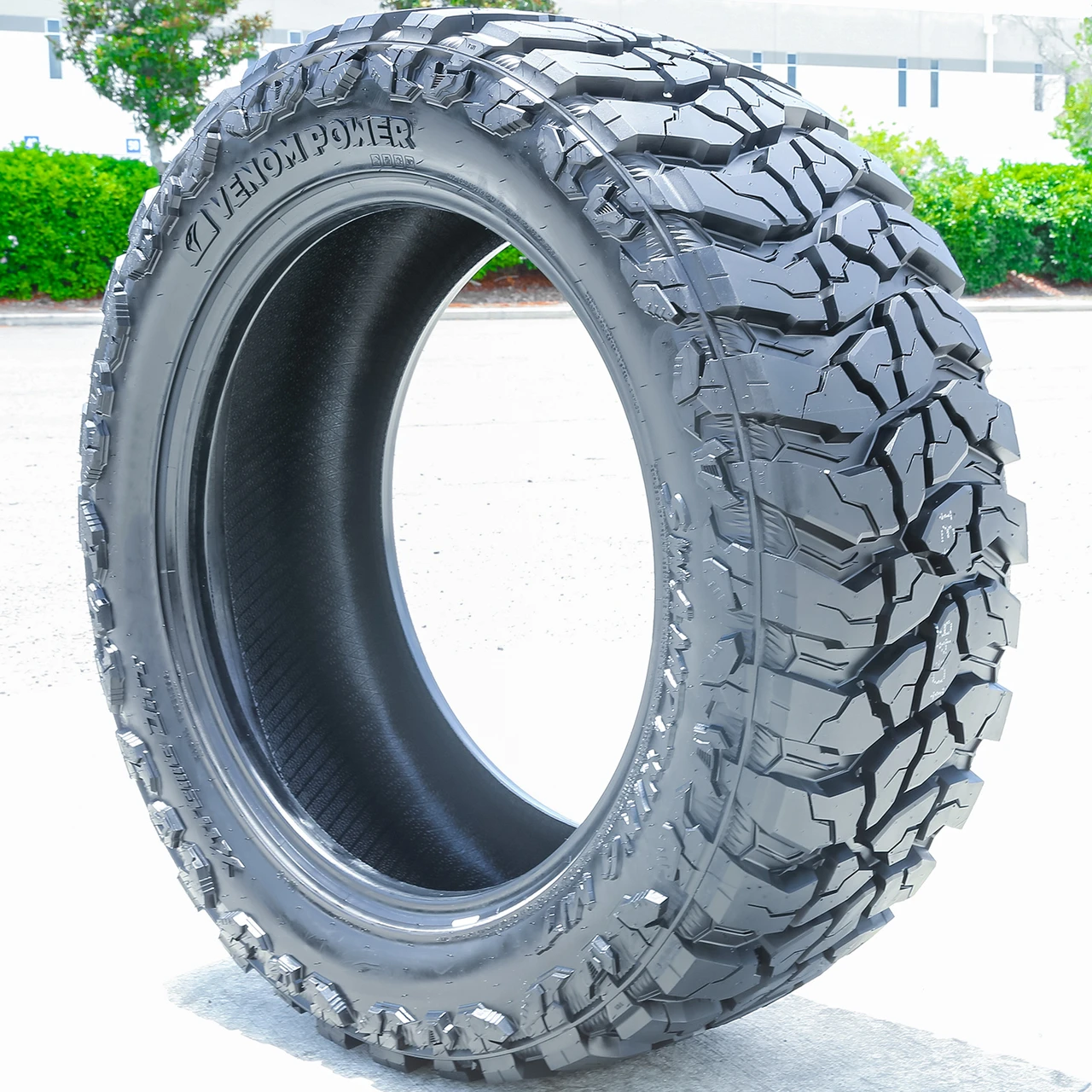 Venom Power Swampthing M/T Xtreme Dirt LT 35X12.50R18 128R F (12 Ply)