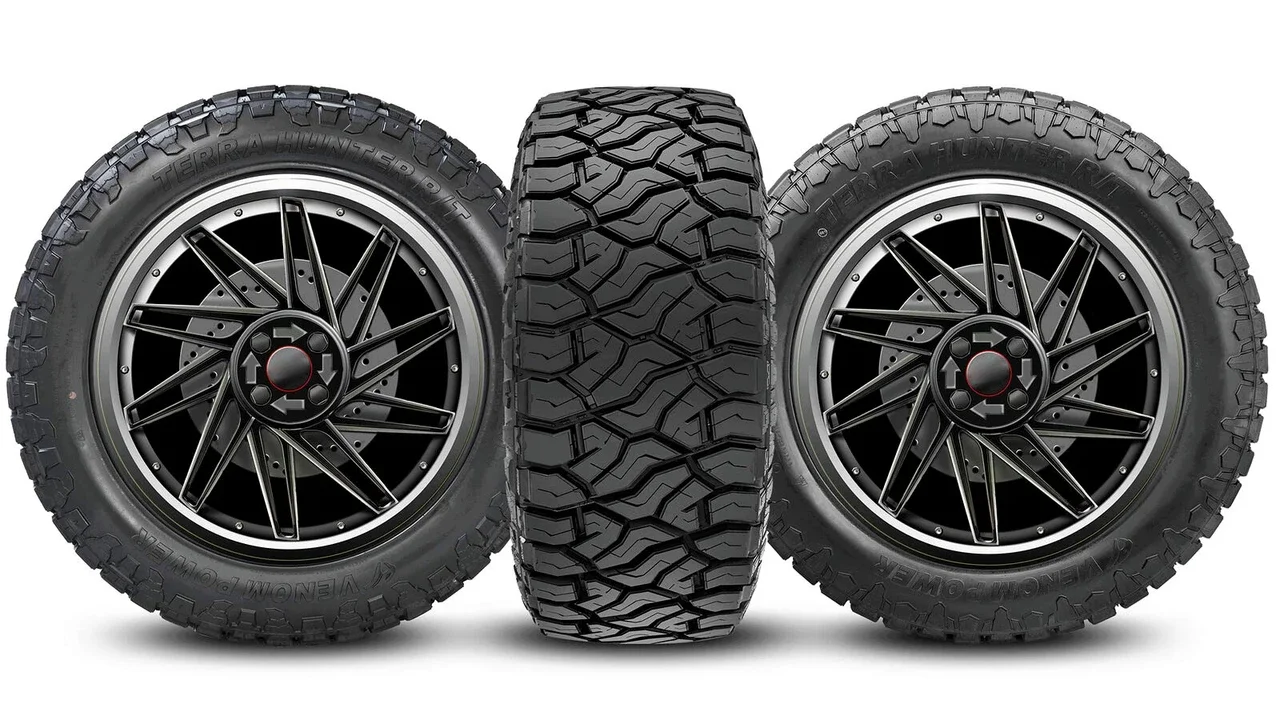 Venom Power Terra Hunter R/T LT 35X14.50R26 117Q E (10 Ply)