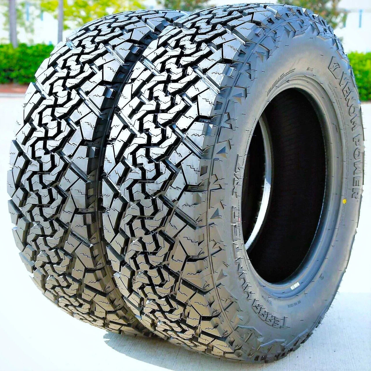 Venom Power Terra Hunter X/T LT 265/70R18 124/121S E (10 Ply)