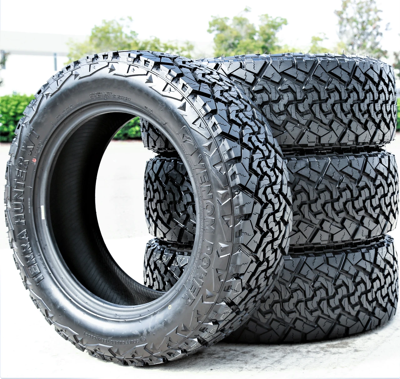 Venom Power Terra Hunter X/T LT 285/60R20 125/122R E (10 Ply)