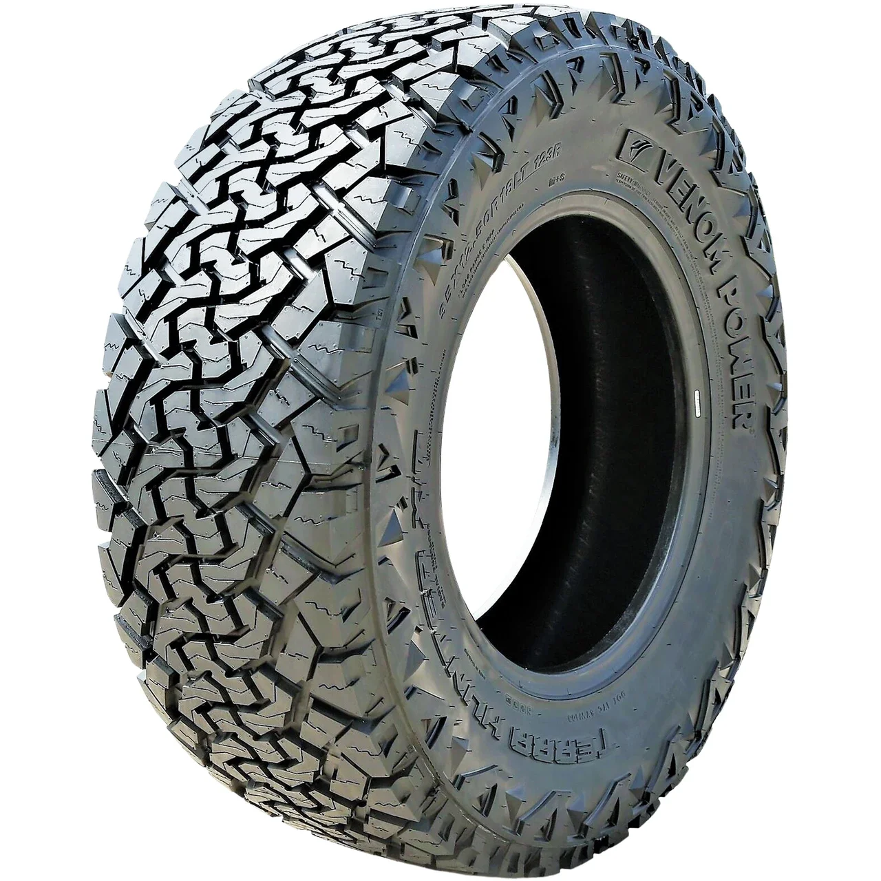Venom Power Terra Hunter X/T LT 35X12.50R18 123R E (10 Ply)