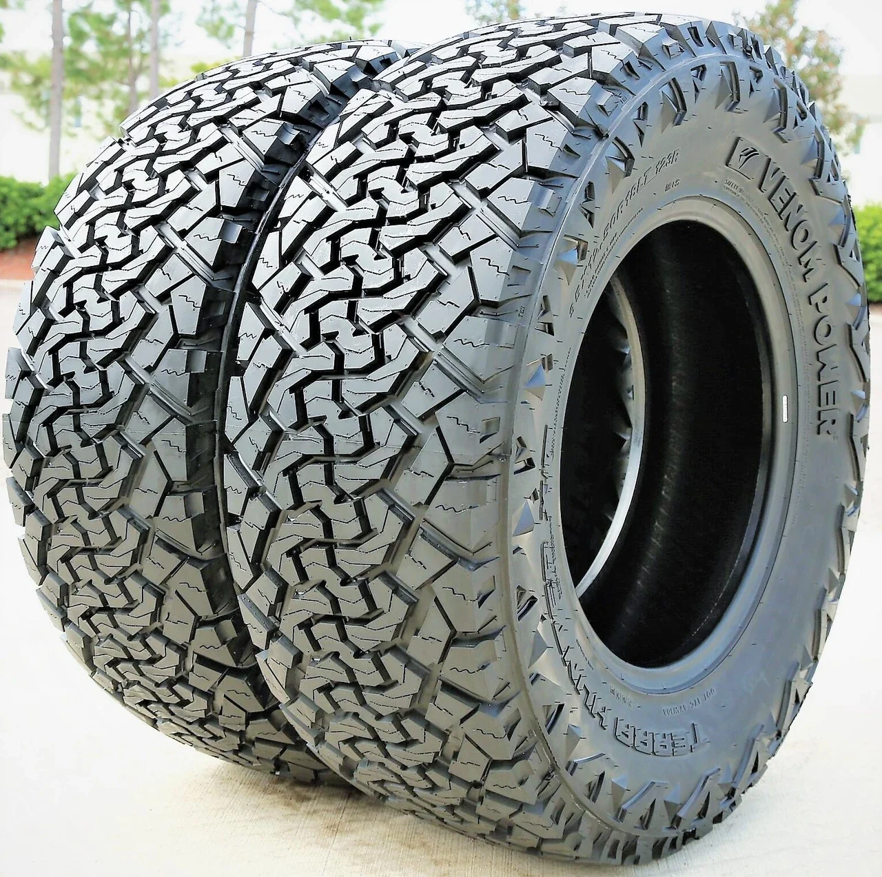 Venom Power Terra Hunter X/T LT 35X12.50R18 123R E (10 Ply)