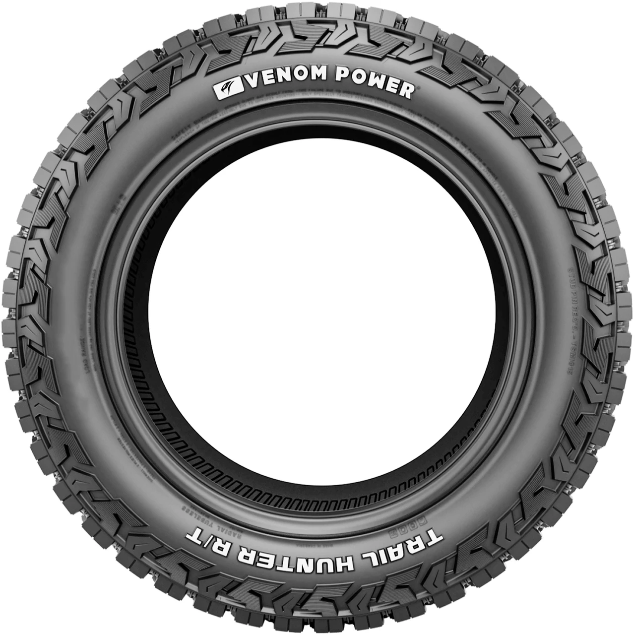 Venom Power Trail Hunter R/T LT 285/55R20 122/119Q E (10 Ply) (RWL)