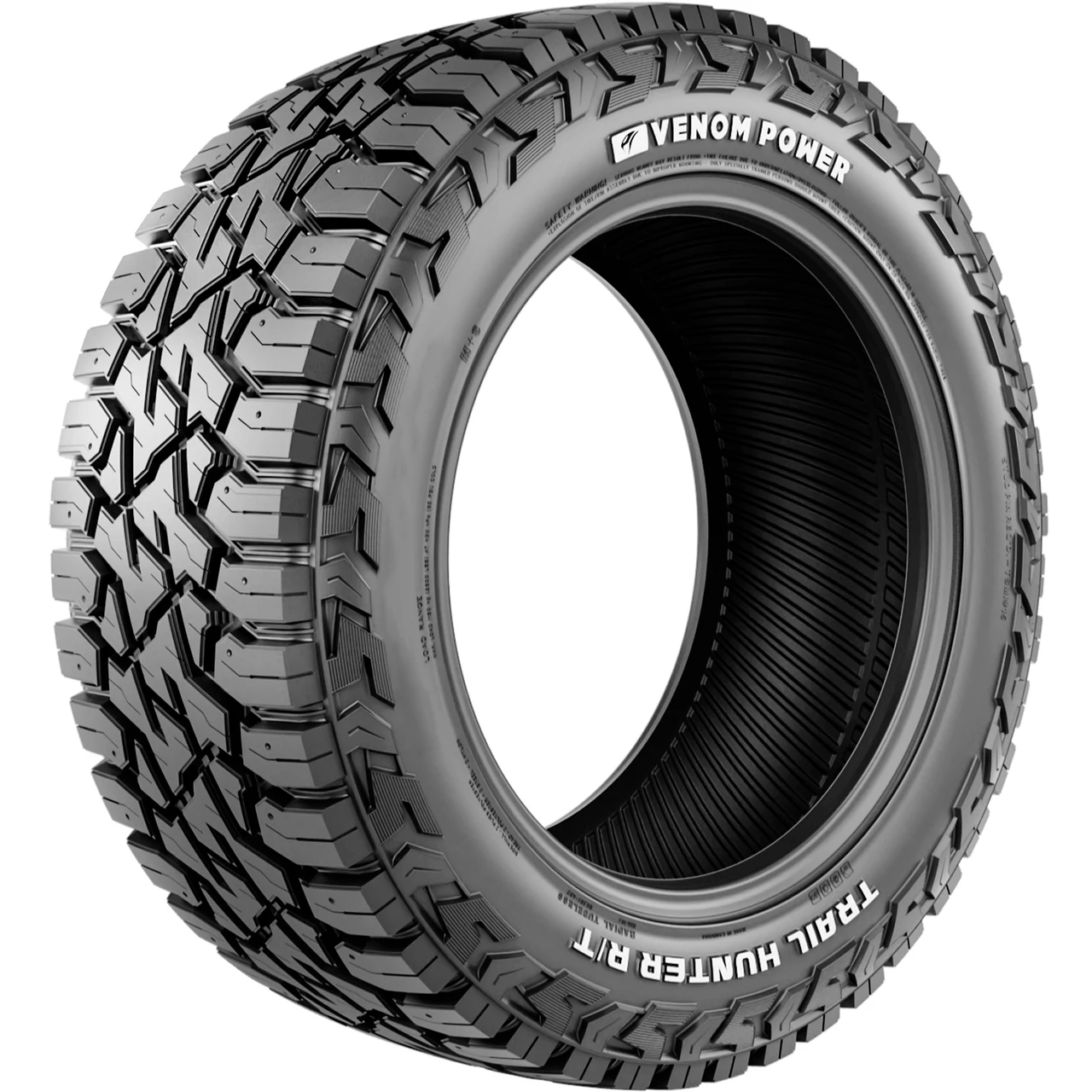 Venom Power Trail Hunter R/T LT 35X12.50R18 123R E (10 Ply) (RWL)