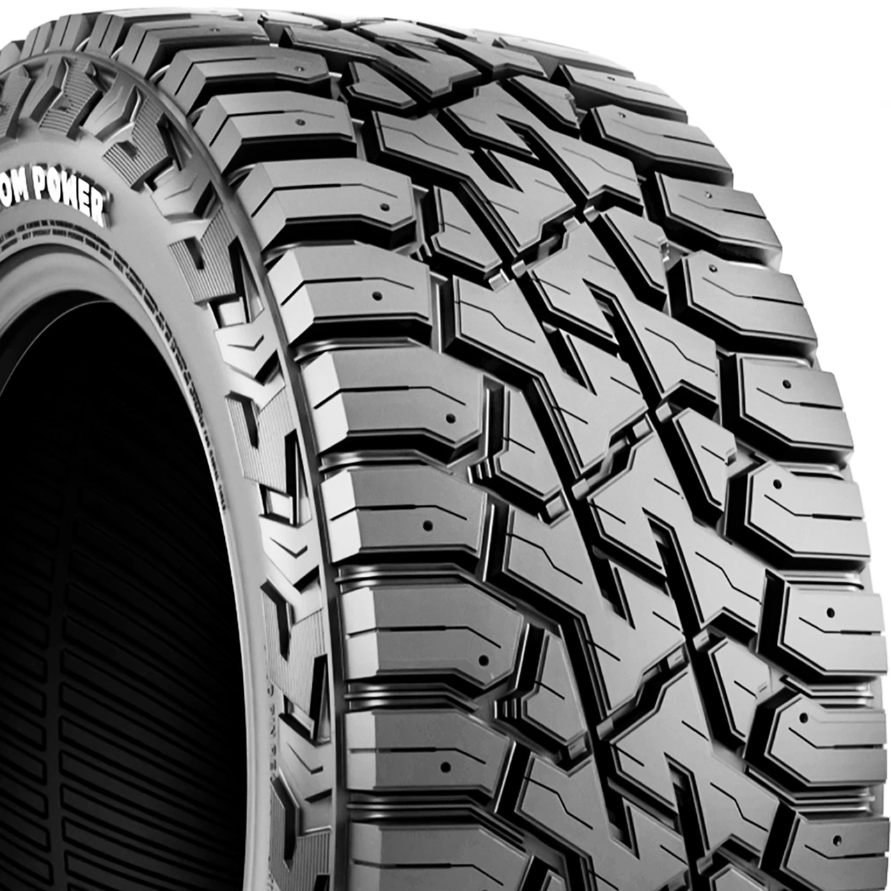 Venom Power Trail Hunter R/T LT 35X12.50R18 123R E (10 Ply) (RWL)