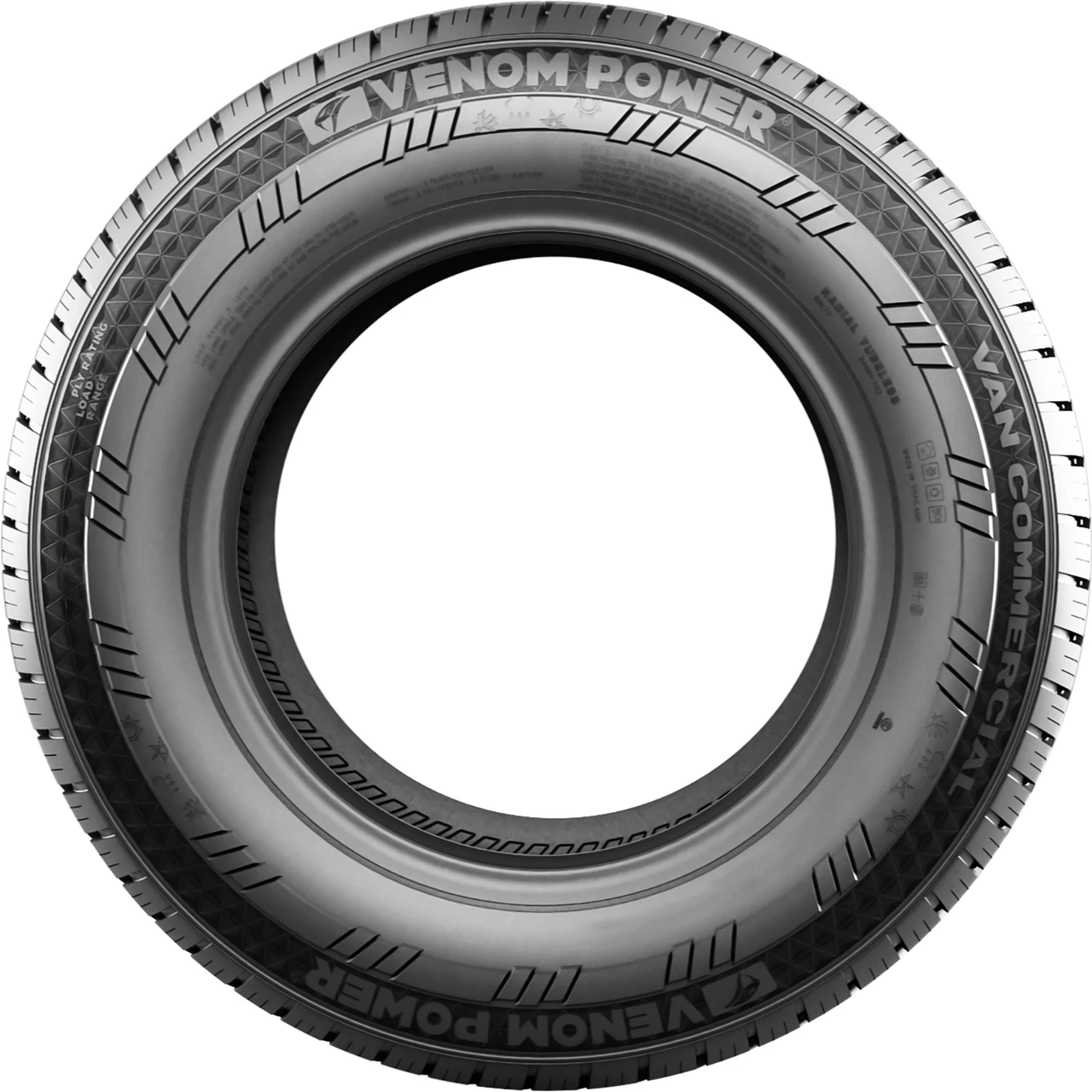 Venom Power Van-Co AllSeason 195/75R16 112/110R E (10 Ply)