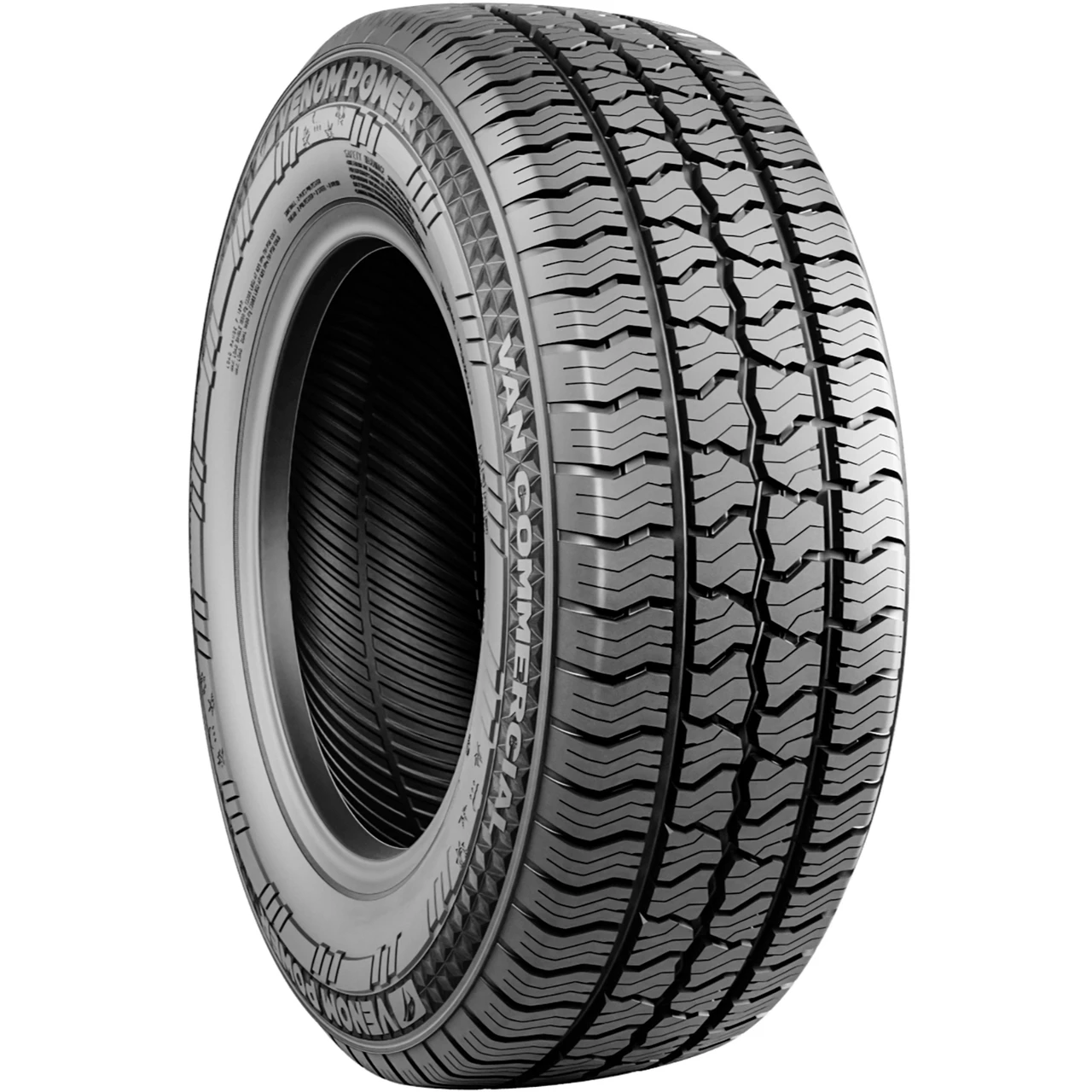 Venom Power Van-Co AllSeason 195/75R16 112/110R E (10 Ply)
