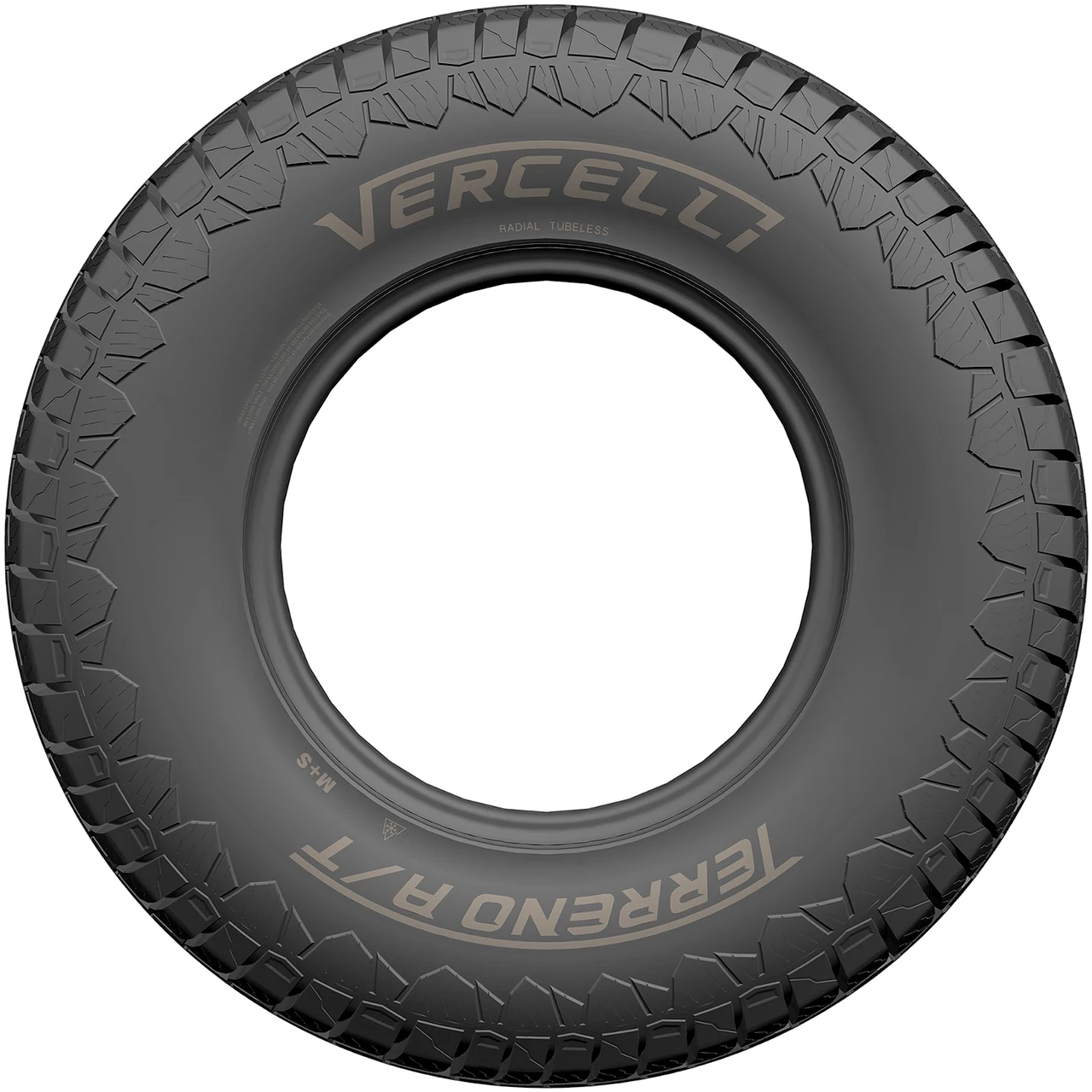 Vercelli Terreno A/T LT 265/70R17 121/118S E (10 Ply)