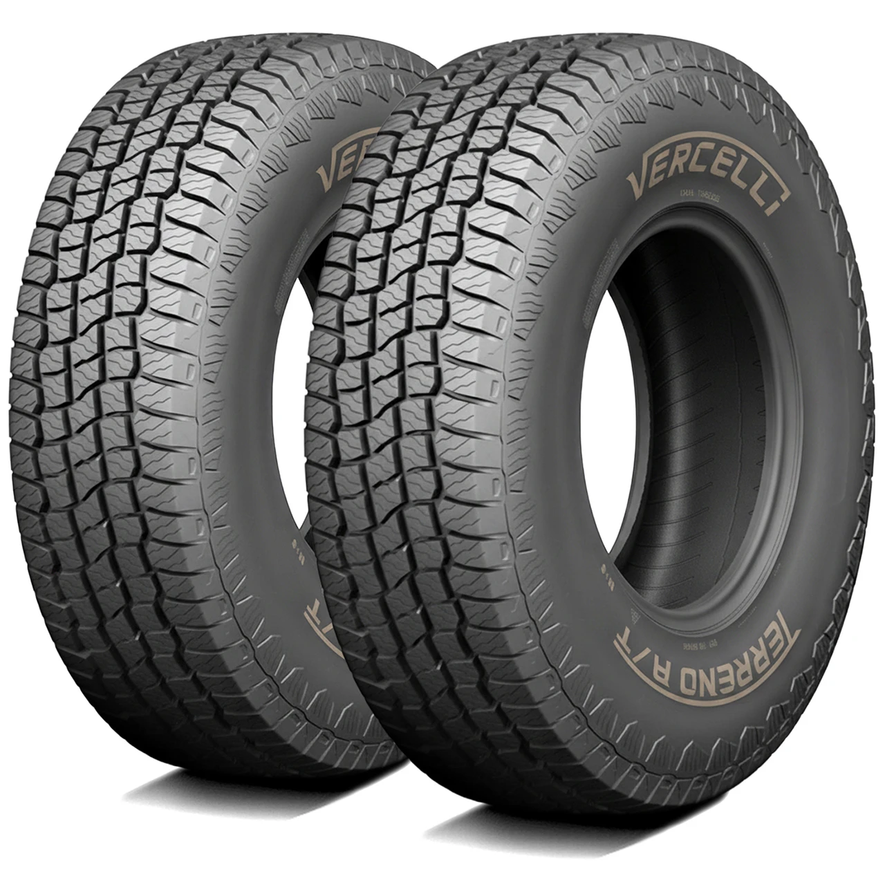Vercelli Terreno A/T LT 265/70R17 121/118S E (10 Ply)