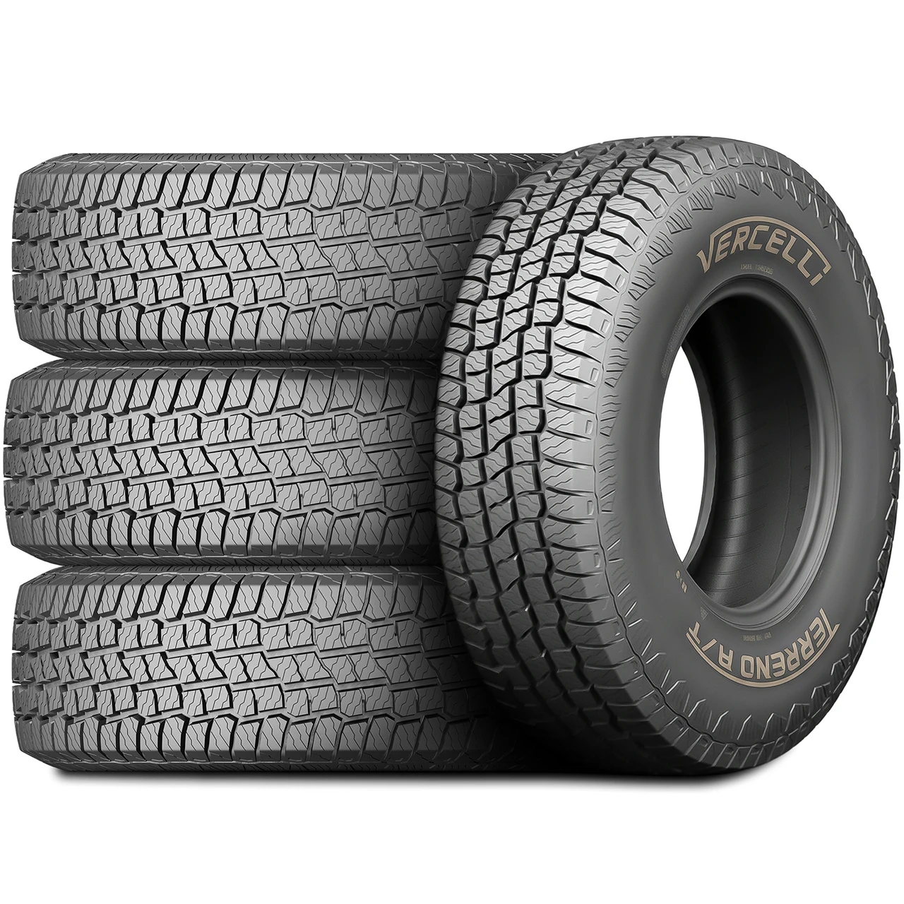 Vercelli Terreno A/T LT 265/70R17 121/118S E (10 Ply)