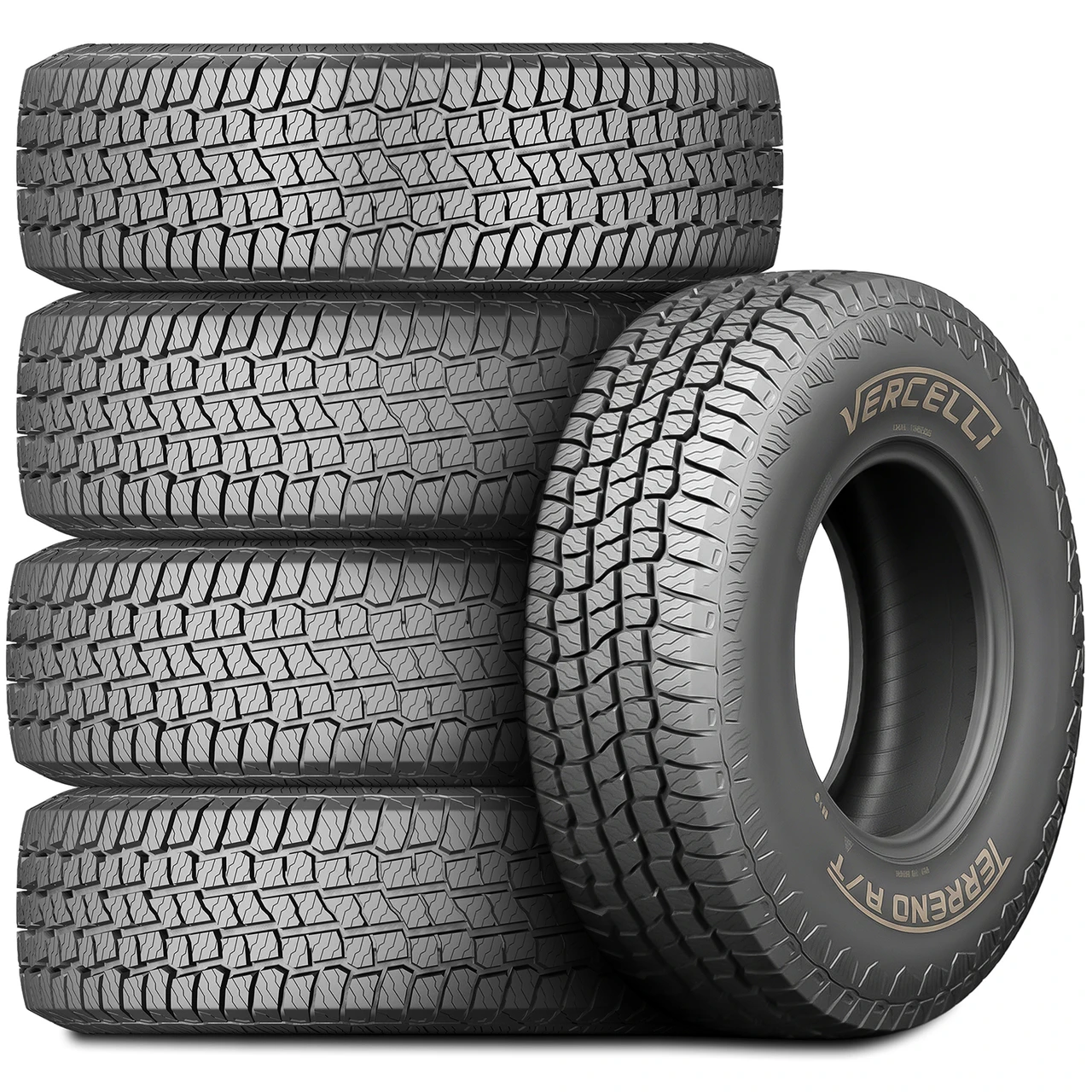 Vercelli Terreno A/T LT 265/70R17 121/118S E (10 Ply)