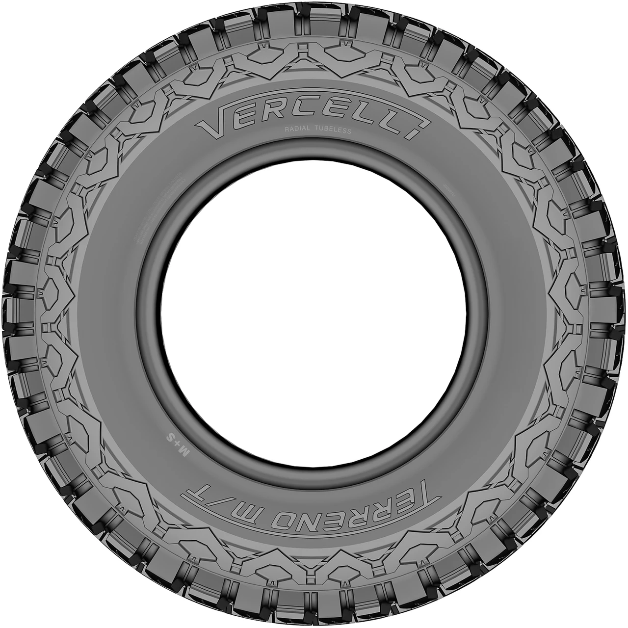 Vercelli Terreno M/T LT 35X12.50R20 125Q F (12 Ply)
