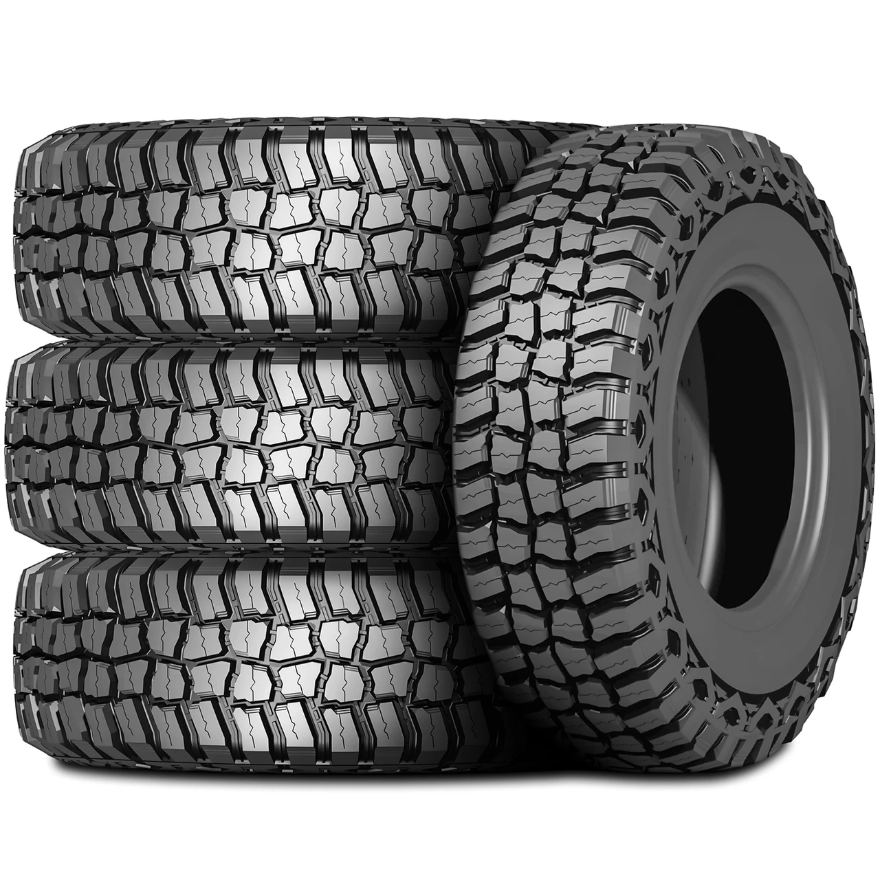 Vercelli Terreno M/T LT 35X12.50R20 125Q F (12 Ply)