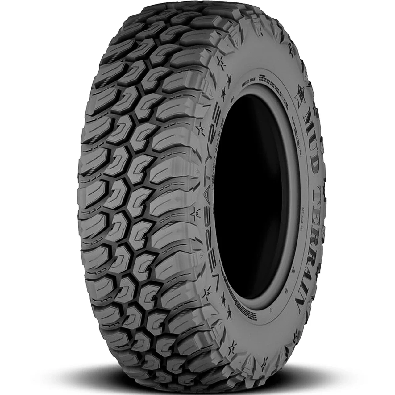 Versatyre Mud Terrain LT 33X12.50R20 114Q E (10 Ply)