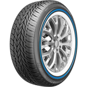 Vogue Tyre Custom Built Radial VIII Blue Stripe 245/45R19 102V XL