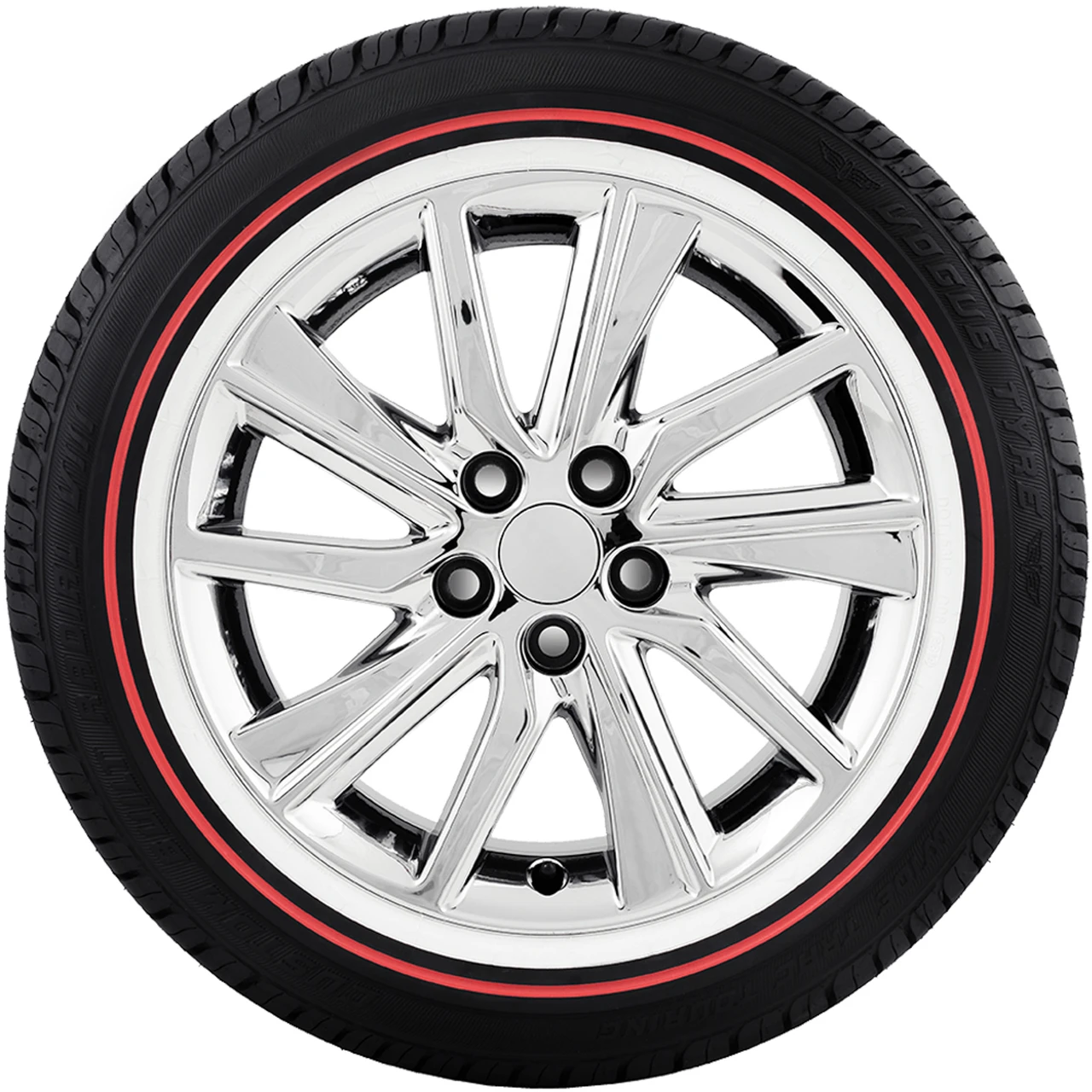 Vogue Tyre Custom Built Radial VIII Red Stripe 245/45R19 102V XL