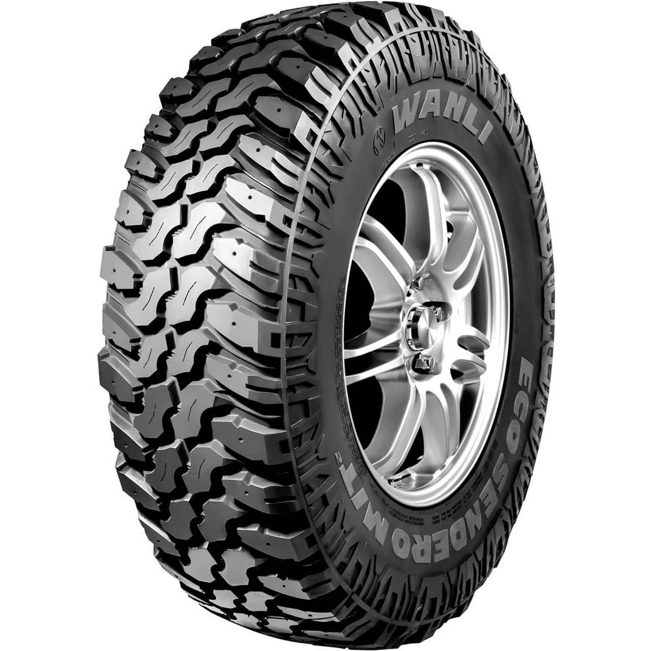 Wanli Eco Sendero M/T2 M105 LT 265/65R17 120/117S E (10 Ply)
