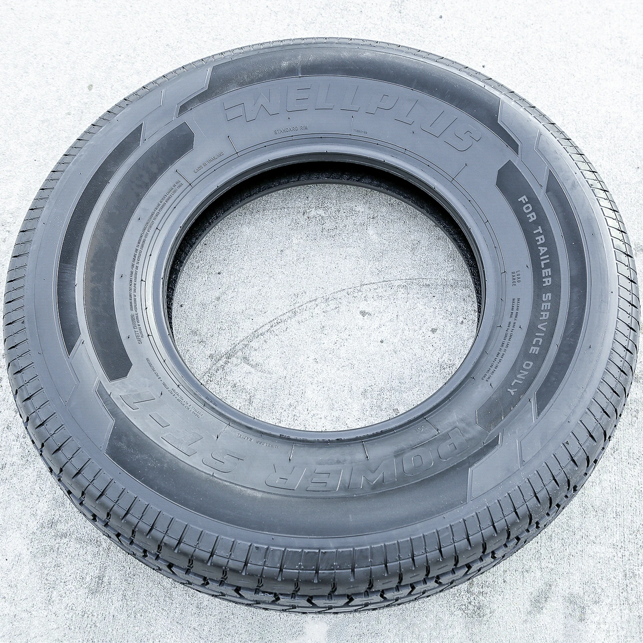 WellPlus Power ST-1 ST 235/80R16 123/119M E (10 Ply)