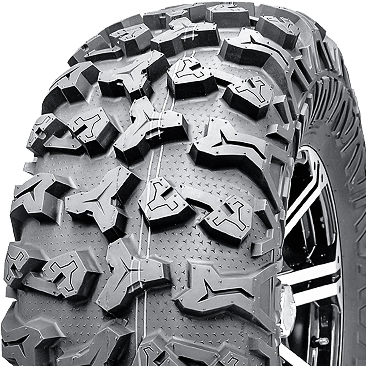 Wolfpack P3036 28X10.00-14 12 Ply Run Flat
