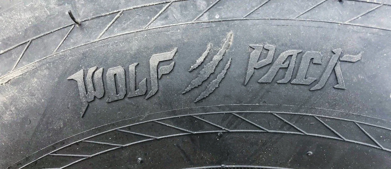 Wolfpack P3036 30X10.00-14 12 Ply Run Flat