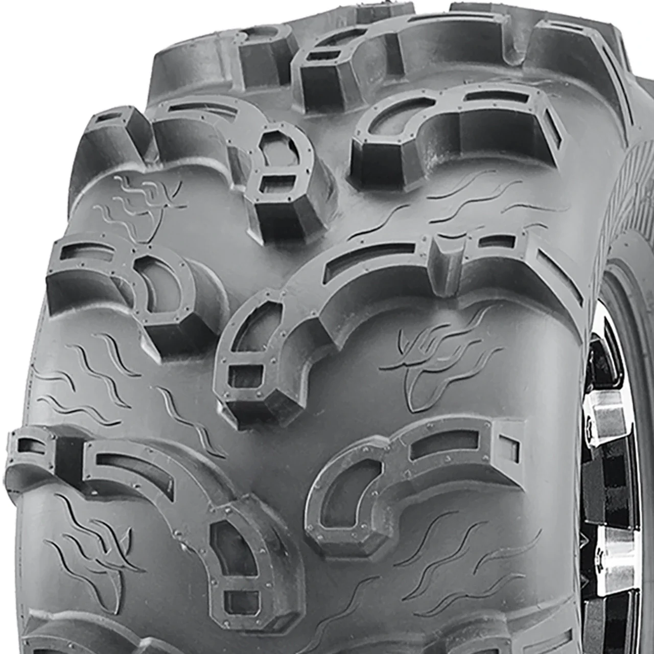 Wolfpack P375 25X8.00-12 43J 6 Ply