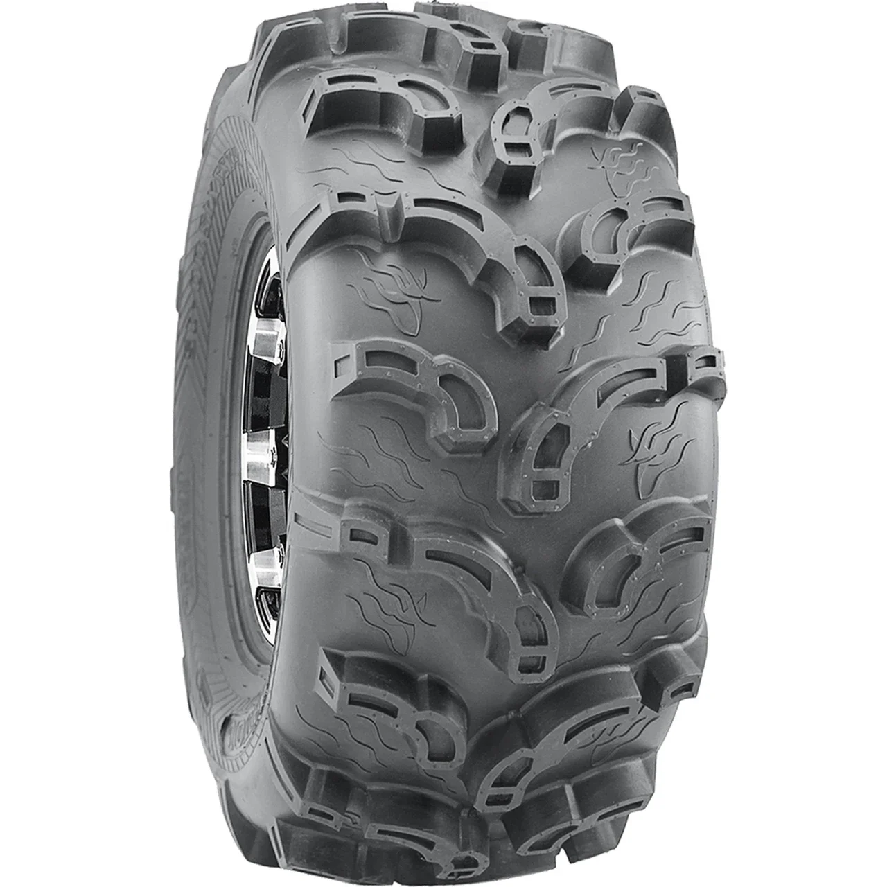 Wolfpack P375 25X8.00-12 43J 6 Ply