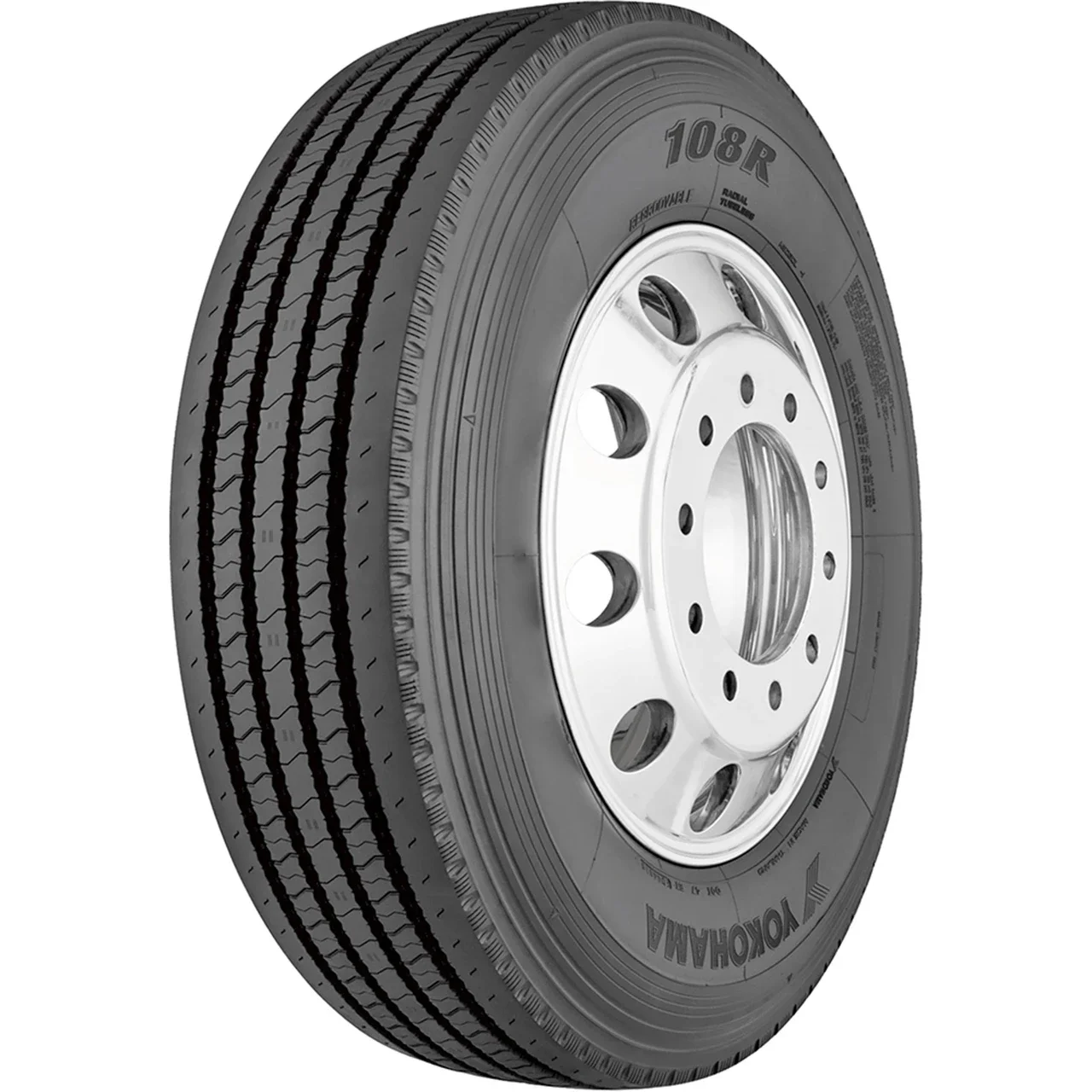Yokohama 108R 295/75R22.5 149/146L H (16 Ply)