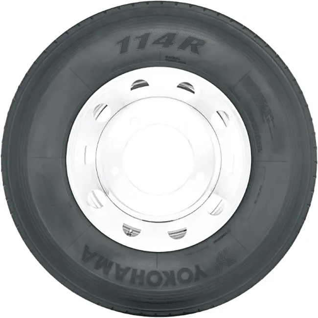 Yokohama 114R 275/70R22.5 148/145L J (18 Ply)
