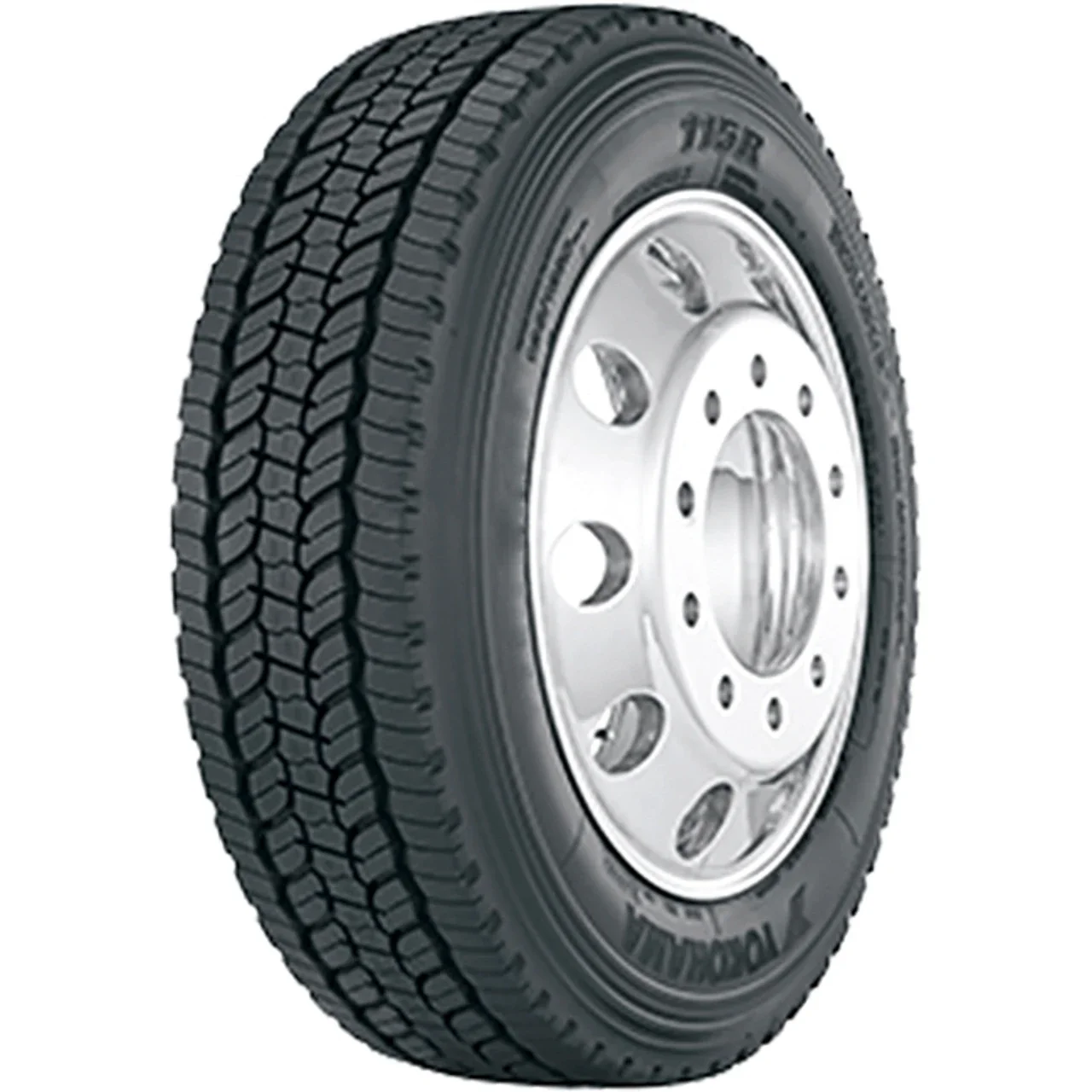 Yokohama 115R 225/70R19.5 128/126N G (14 Ply)