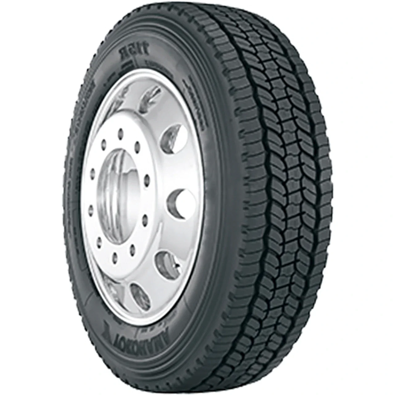 Yokohama 115R 225/70R19.5 128/126N G (14 Ply)
