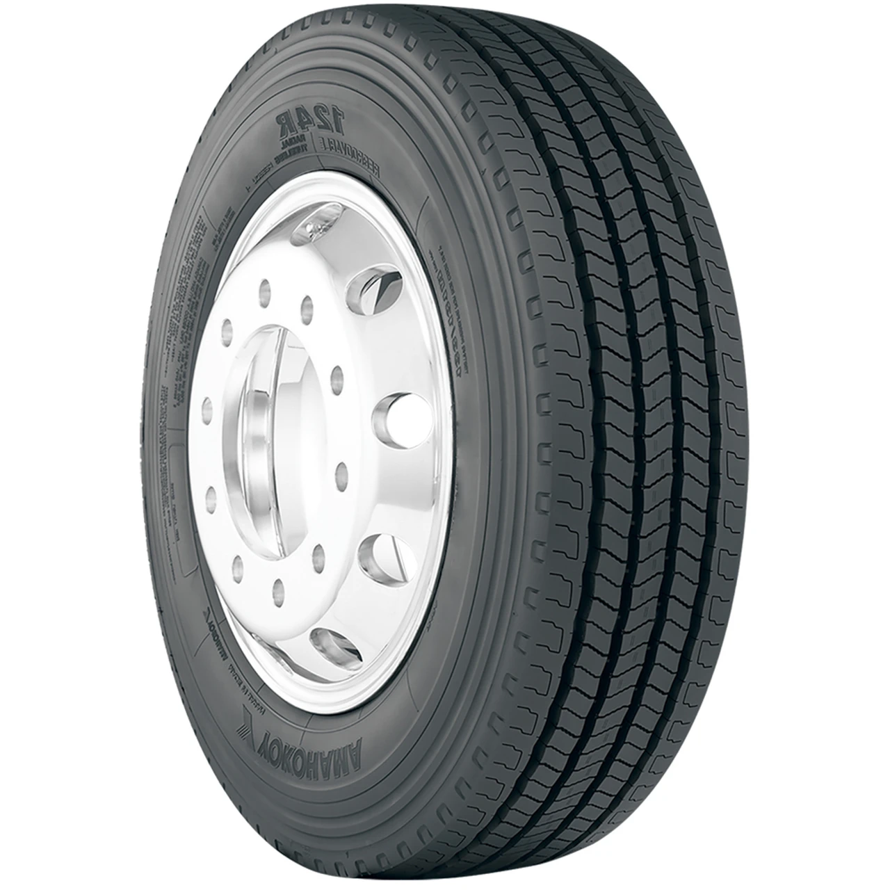 Yokohama 124R 245/70R19.5 136/134M G (14 Ply)