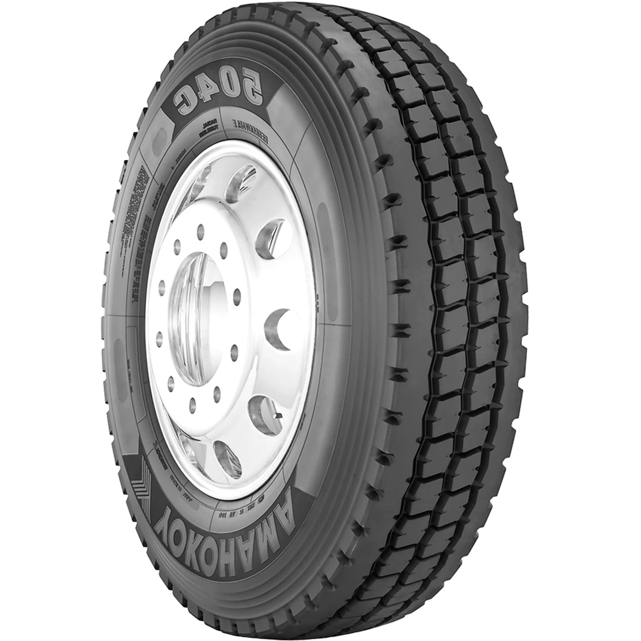 Yokohama 504C 275/70R22.5 148/145K J (18 Ply)