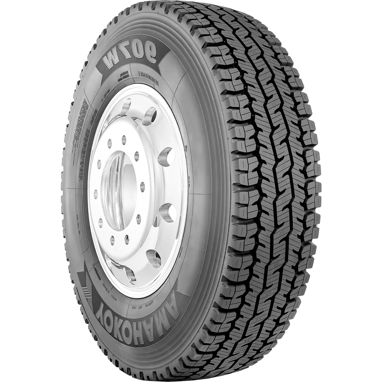 Yokohama 907W 11R22.5 145/142L H (16 Ply)