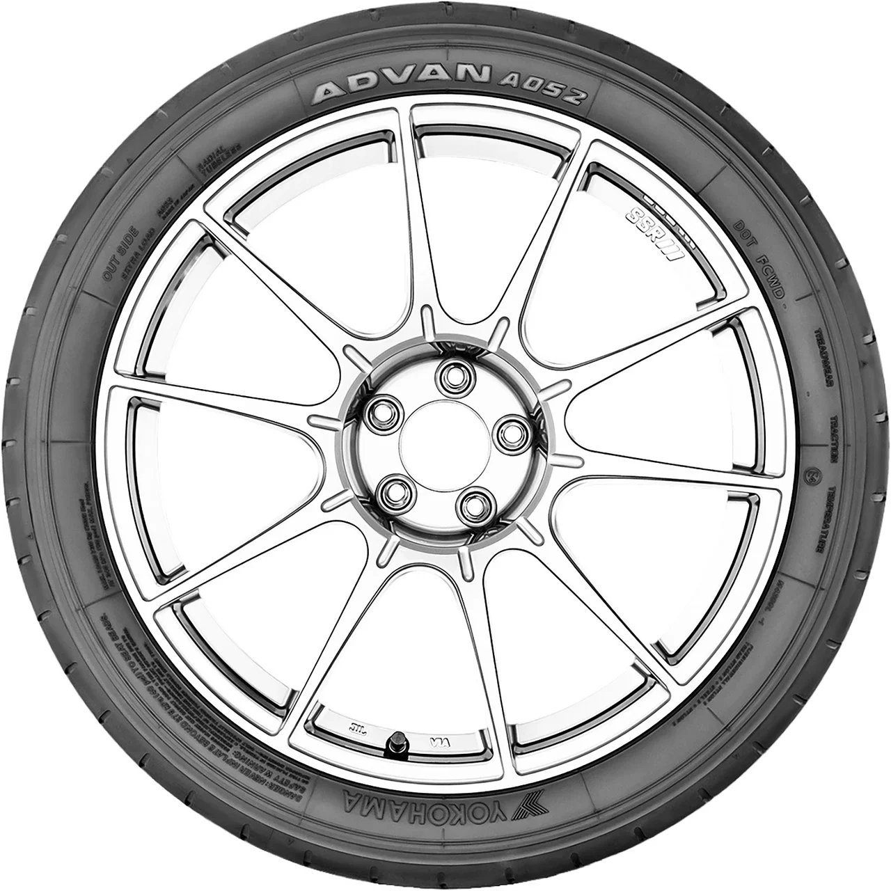 Yokohama Advan A052 245/40R18 97Y XL