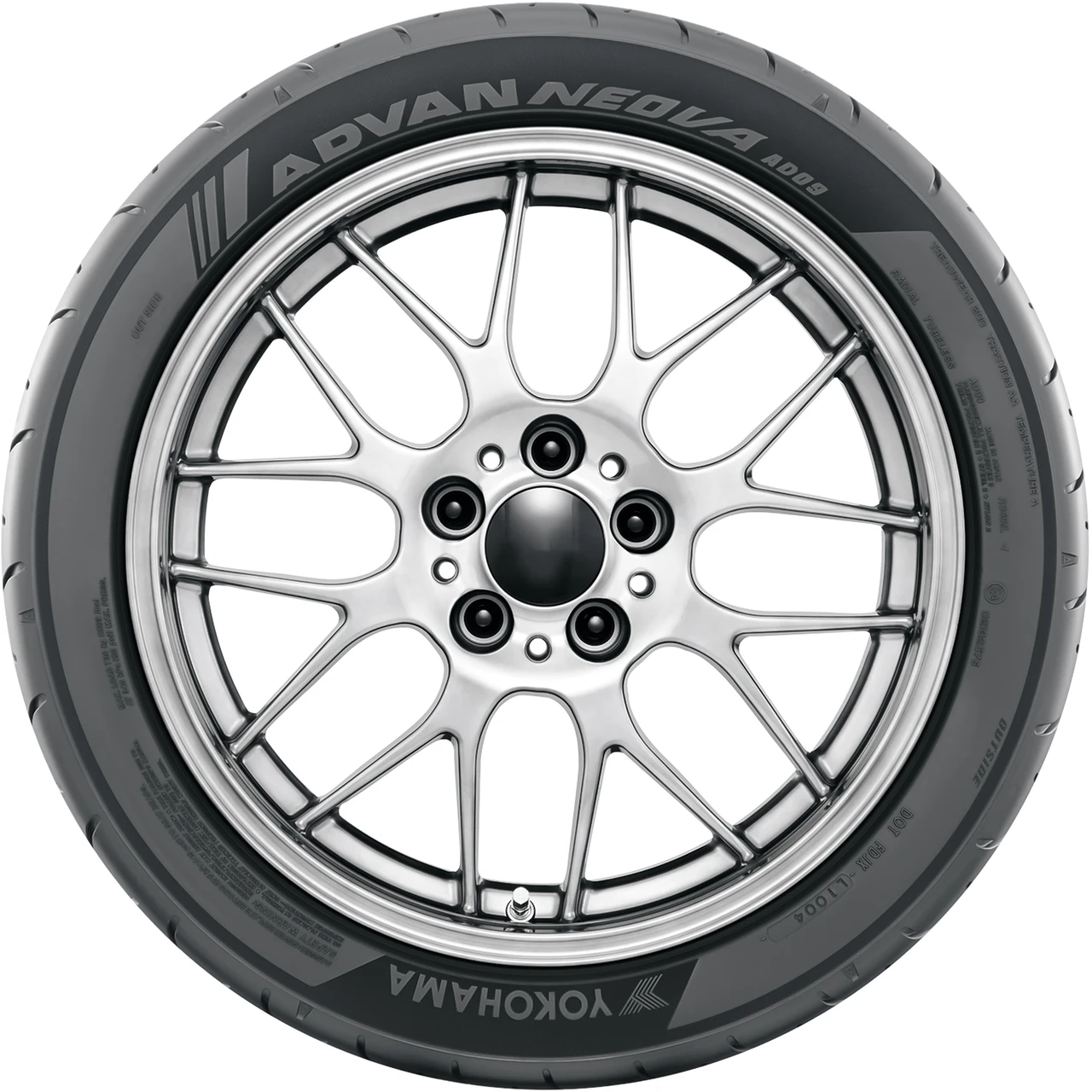Yokohama Advan Neova AD09 255/40R17 98W XL