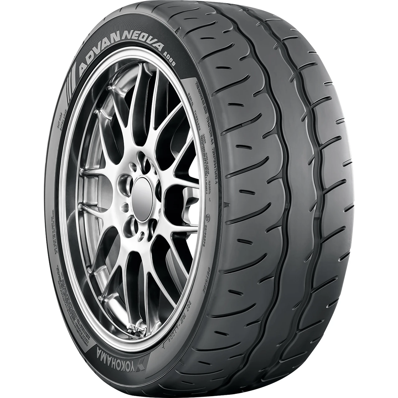 Yokohama Advan Neova AD09 255/40R17 98W XL