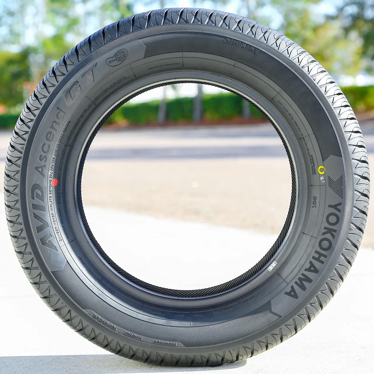 Yokohama AVID Ascend GT 225/55R16 99V XL