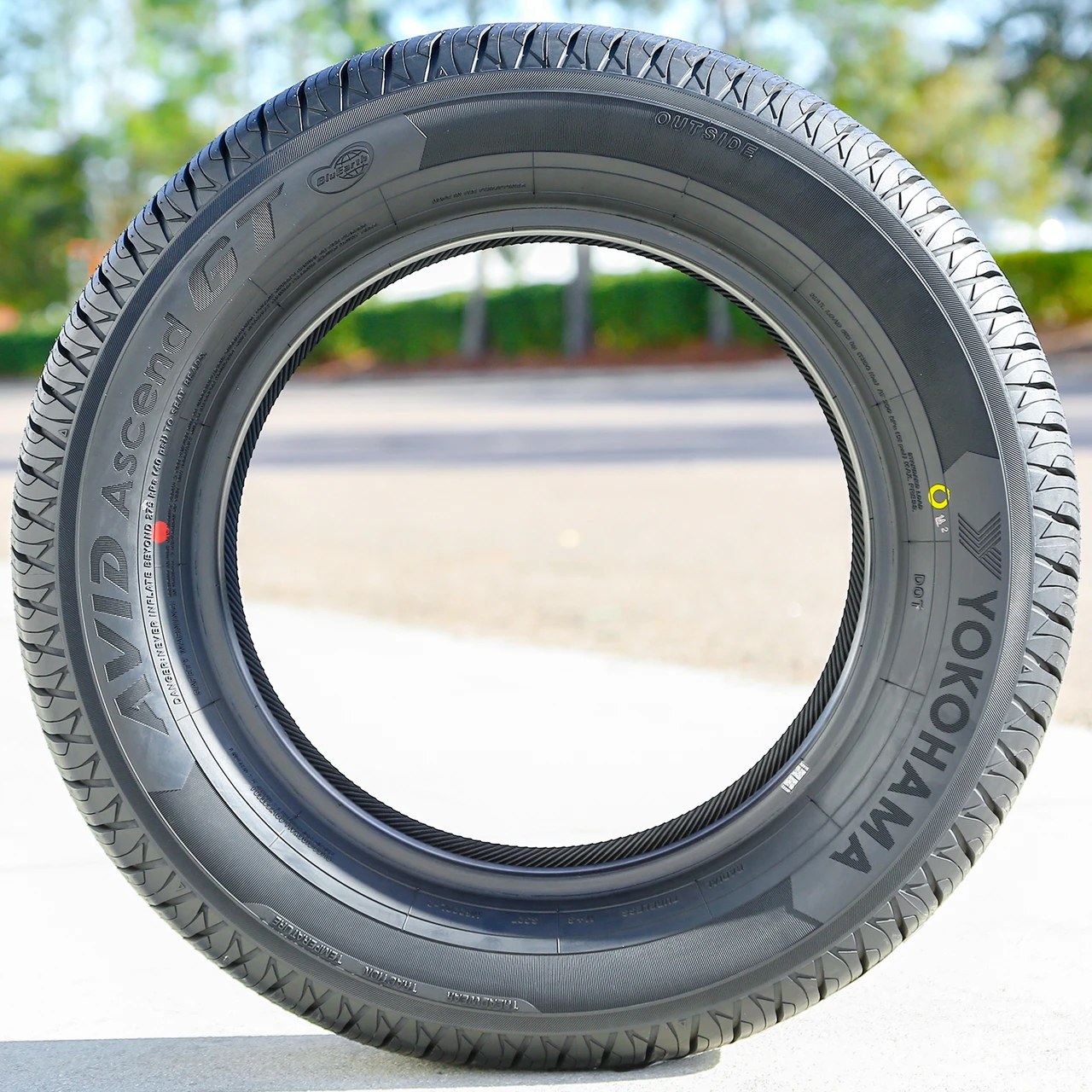 Yokohama AVID Ascend GT 235/60R18 107V XL