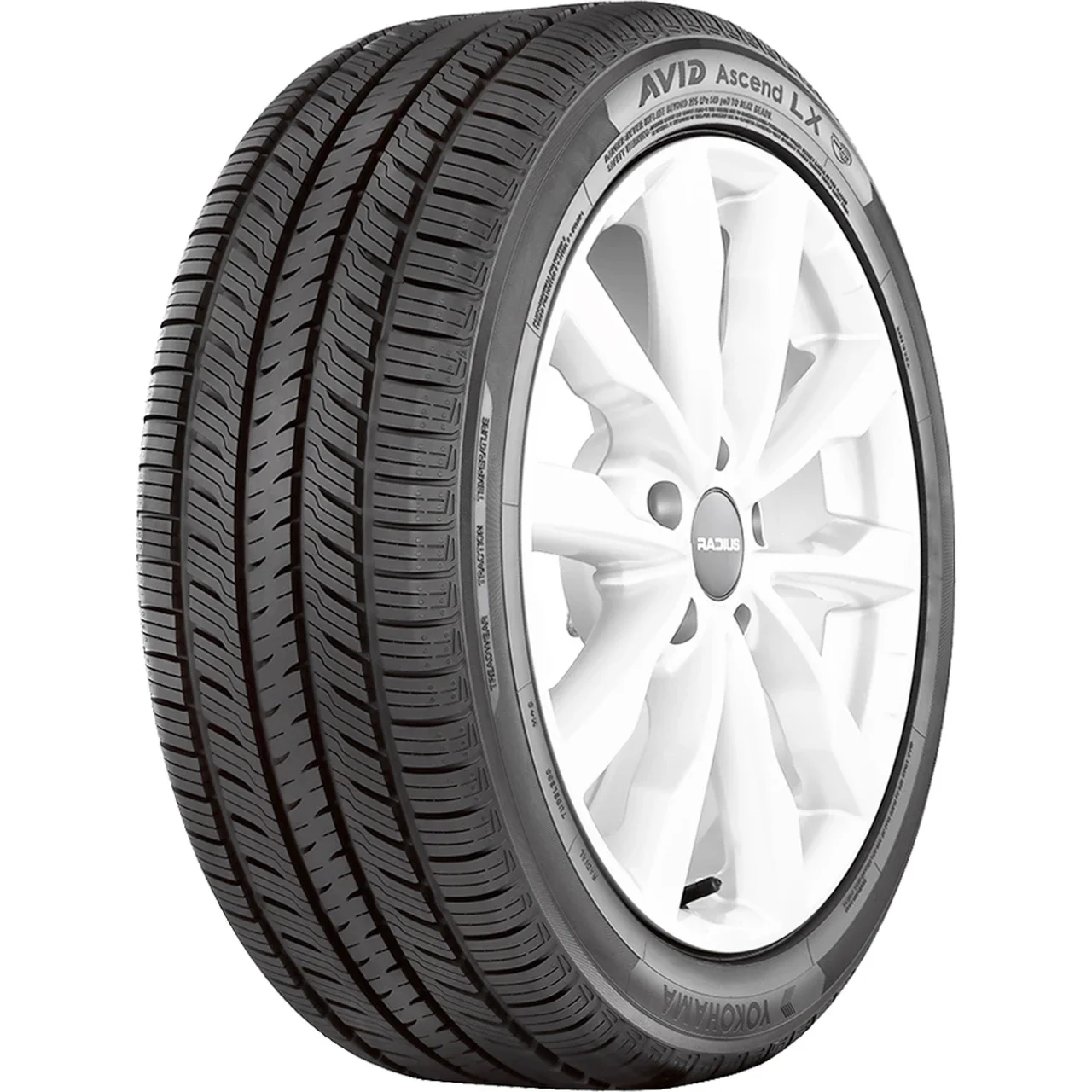 Yokohama AVID Ascend LX 235/65R17 104H
