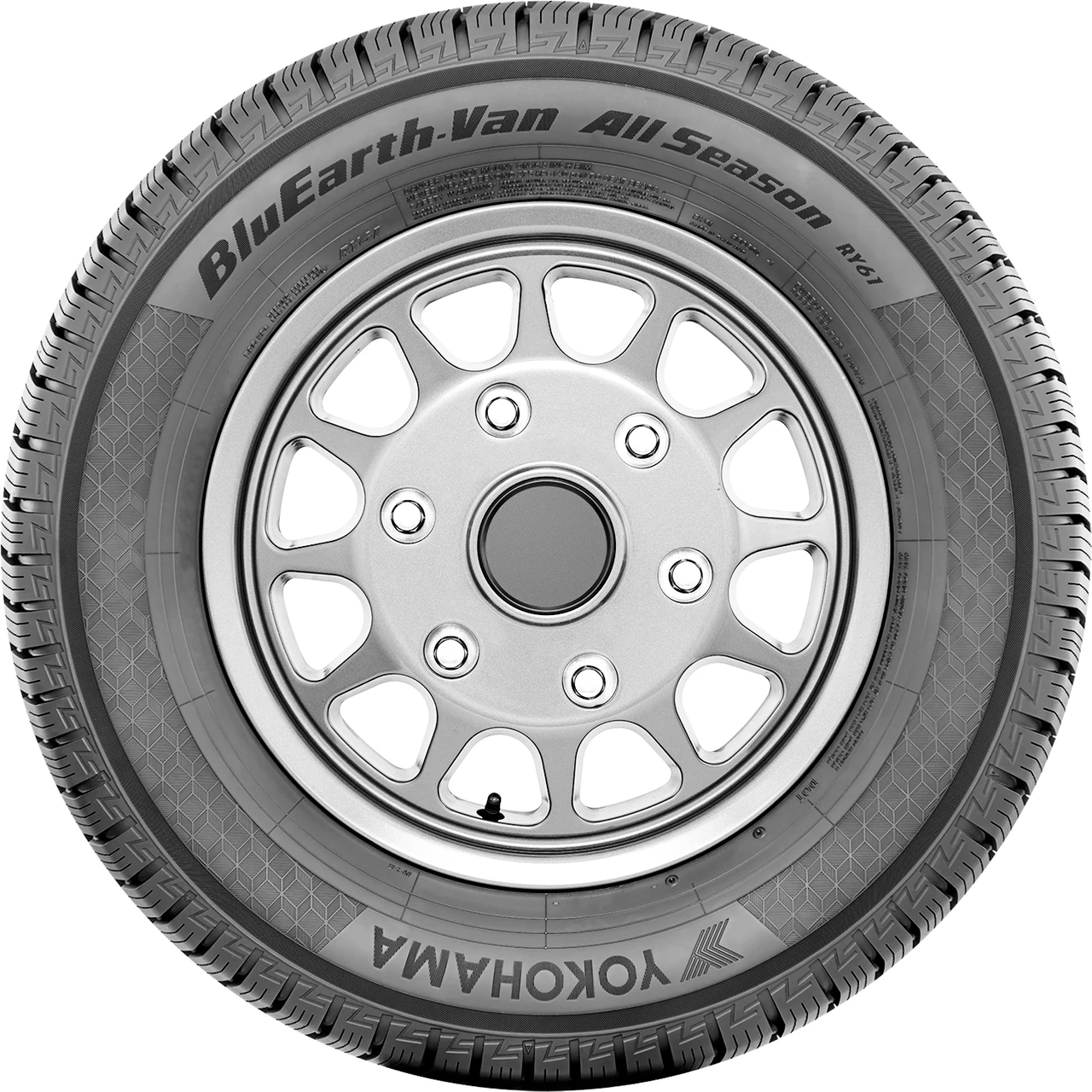 Yokohama BluEarth-Van All Season 235/65R16 121/119R E (10 Ply)