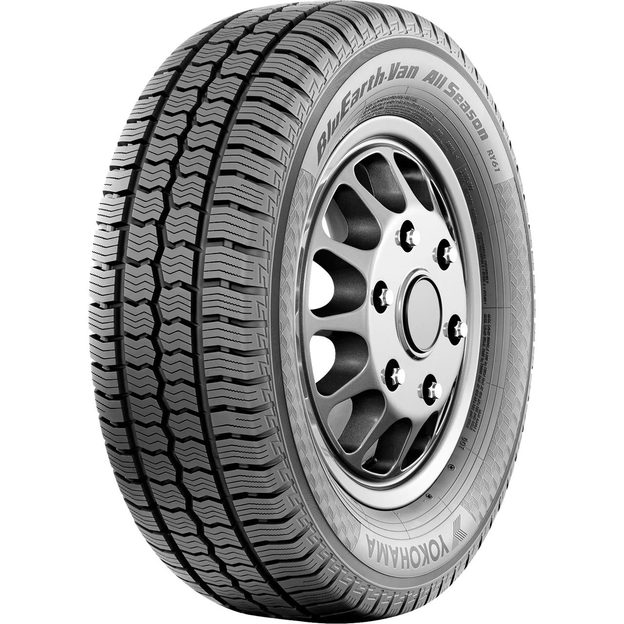 Yokohama BluEarth-Van All Season LT 245/75R16 120/116Q E (10 Ply)