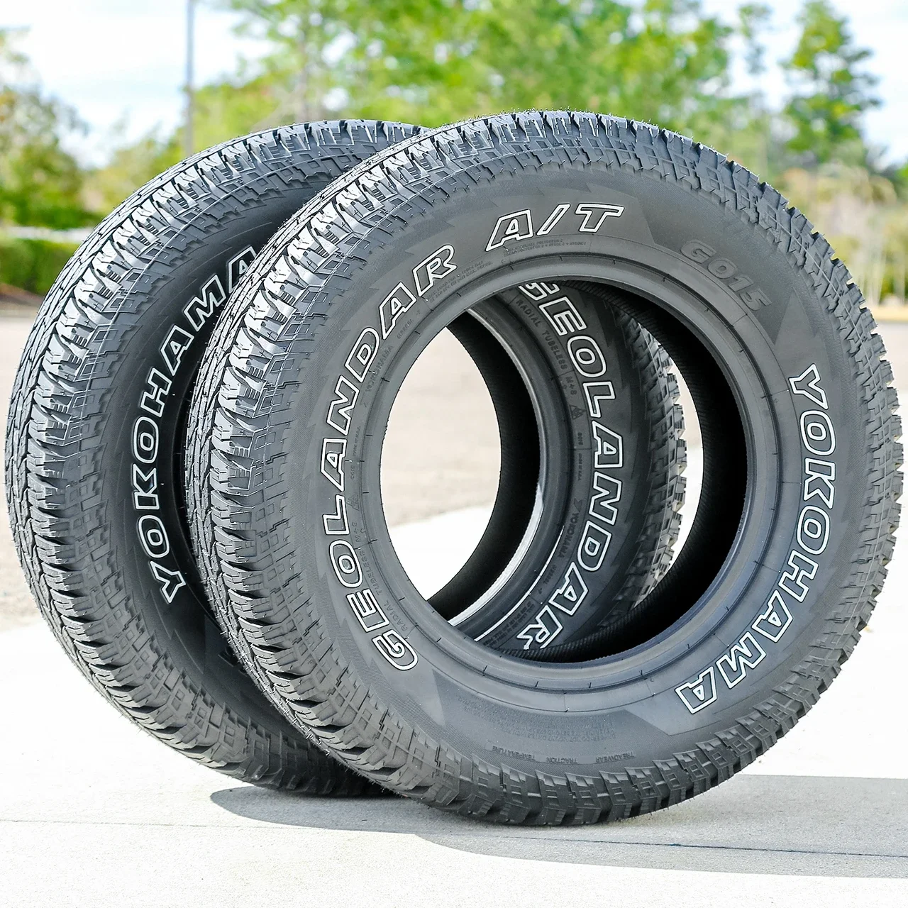 Yokohama Geolandar A/T G015 LT 31X10.50R15 109S C (6 Ply) (DC)