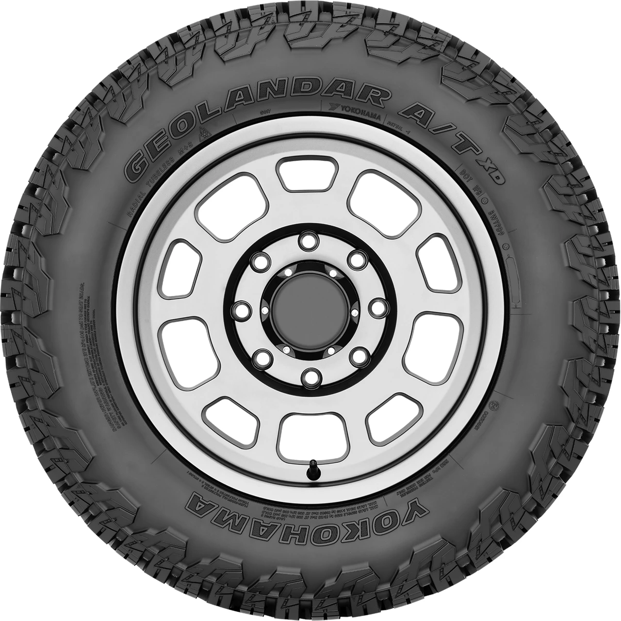 Yokohama Geolandar A/T XD LT 275/65R18 123/120Q E (10 Ply)